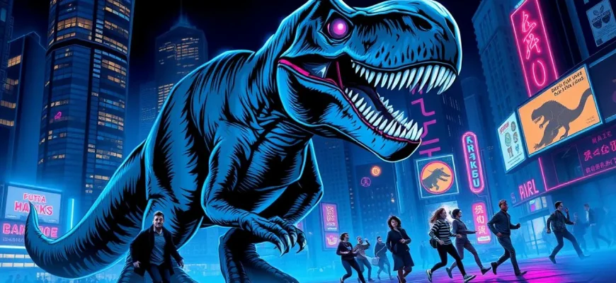 Film Thriller sui Dinosauri