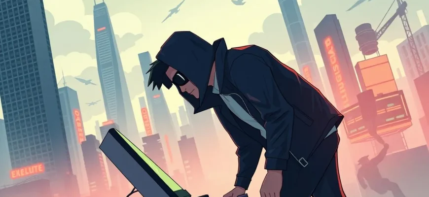 Film Criminali su Hacker: Abilità e Intrigo