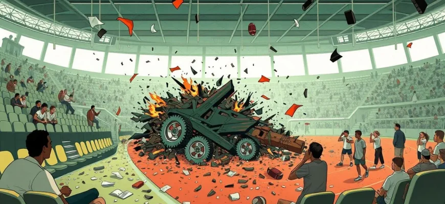 Film su incidenti sportivi: una selezione emozionante