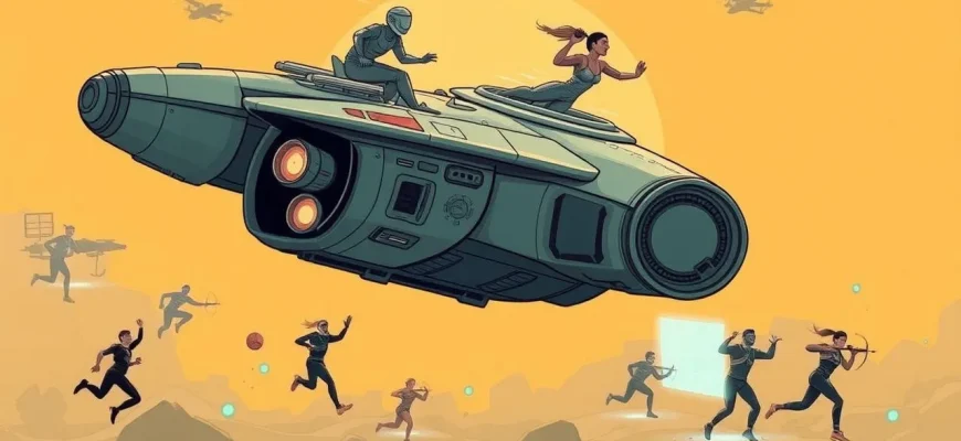 Fantascienza e Competizioni: 10 Film Imperdibili