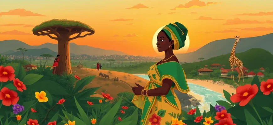 Melodrammi Africani: Amore e Passione sullo Sfondo del Continente Nero Melodrammi Africani: Amore e Passione sullo Sfondo del Continente Nero