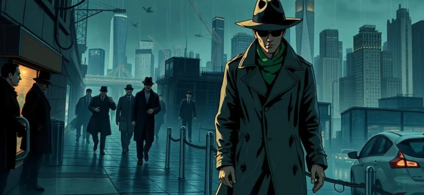 Film Detective su Traffici Illeciti