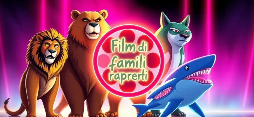 Film di famiglia sui predatori