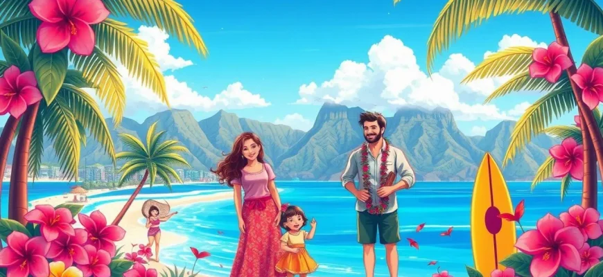 Film di famiglia ambientati alle Hawaii