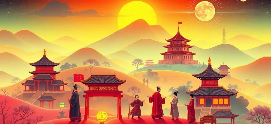 Film storici cinesi sulla scienza