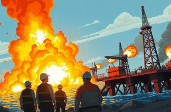 Film su esplosioni su piattaforme petrolifere