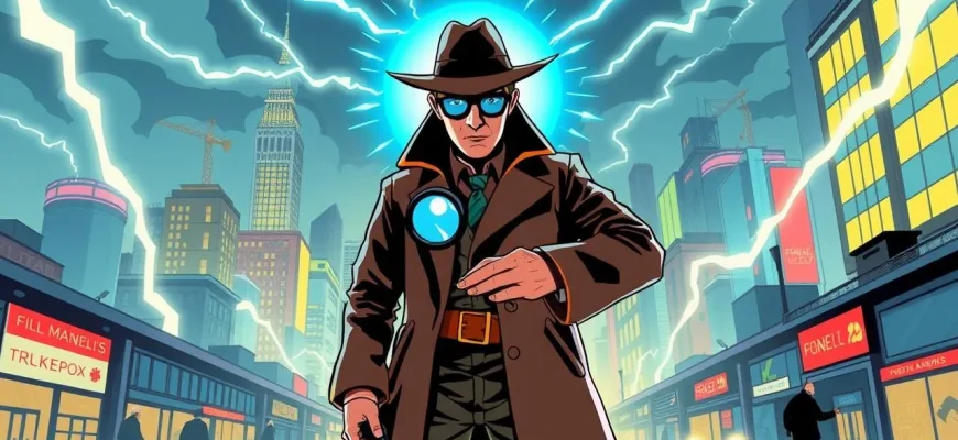 Film Detective con Fulmini: 10 Scelte Elettrizzanti