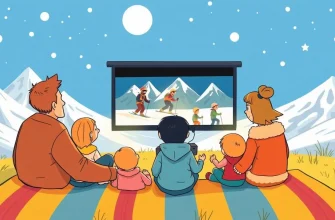 Film Famiglia su Valanghe