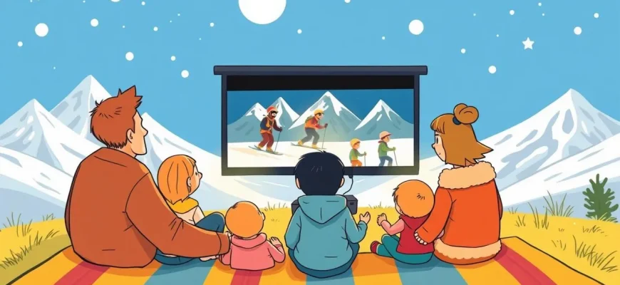 Film Famiglia su Valanghe