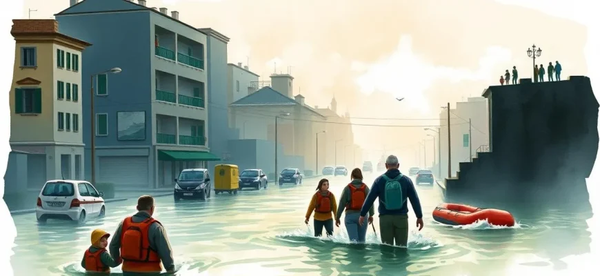 Film su Inondazioni e Salvataggi