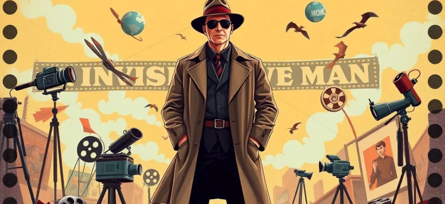 Film d’azione sull’uomo invisibile
