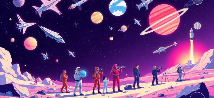 Biopic Films About Space in Italian