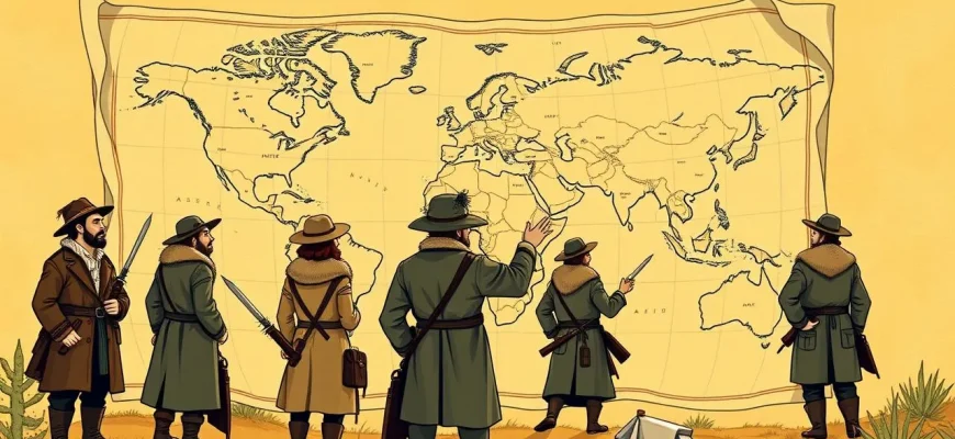 Film di Avventura sui Pionieri