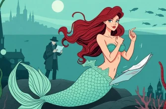 Detective Movies with Mermaids in Italian