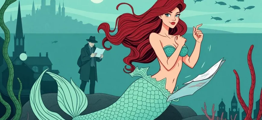 Detective Movies with Mermaids in Italian