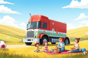 Film di famiglia sui camionisti