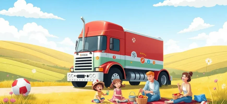 Film di famiglia sui camionisti