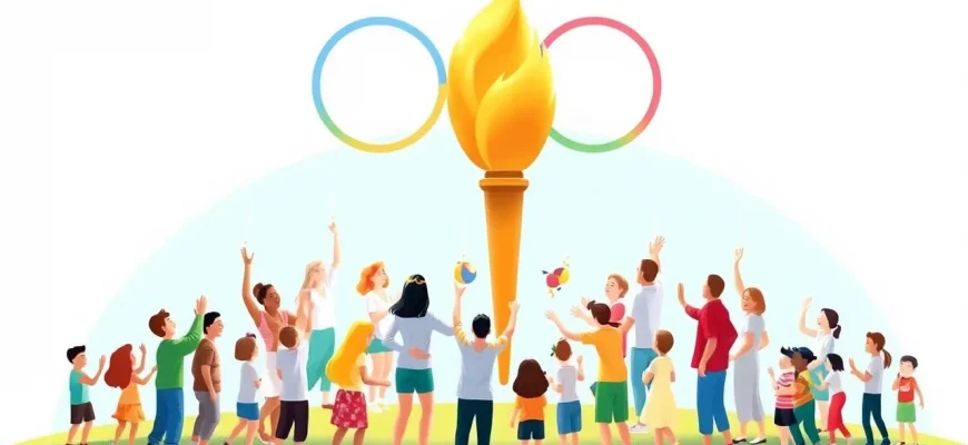 Film di famiglia sui Giochi Olimpici