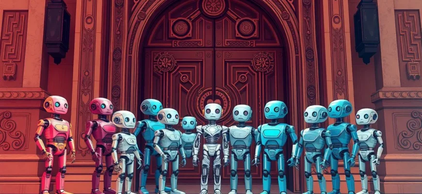 Film Fantastici sui Robot: Una Guida Completa Film Fantastici sui Robot: Una Guida Completa