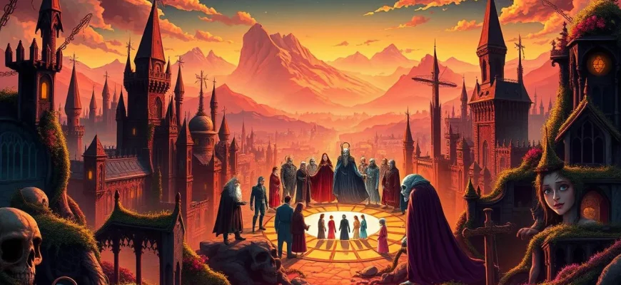 Film Fantasy sui Morti: 10 Scelte Imperdibili