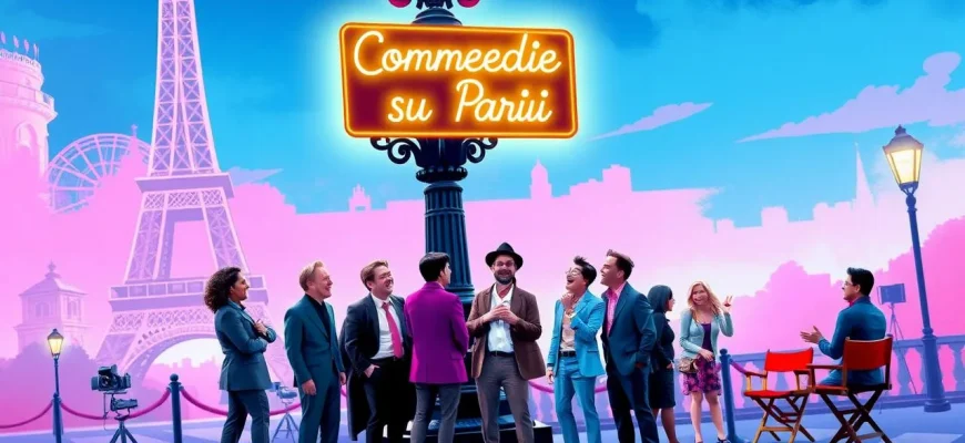 Commedie su Parigi: 10 Film da Non Perdere