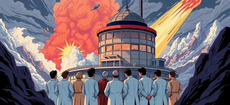 Film Catastrofici su Stazioni di Ricerca Film Catastrofici su Stazioni di Ricerca