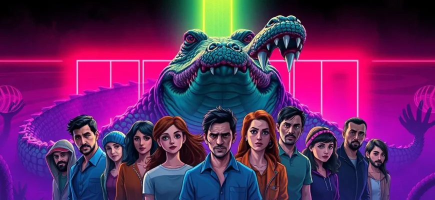 Film Drammatici con Alligatori: Un Viaggio Cinematografico