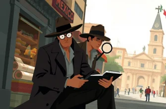 Detective Films Set in Mexico: A Cinematic Journey
