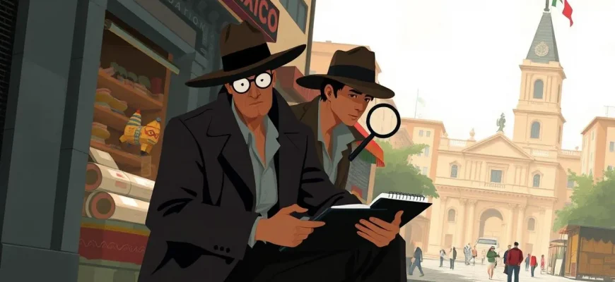 Detective Films Set in Mexico: A Cinematic Journey