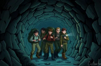 Film di catastrofi nei tunnel sotterranei