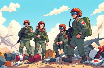 Film di guerra su medici speciali