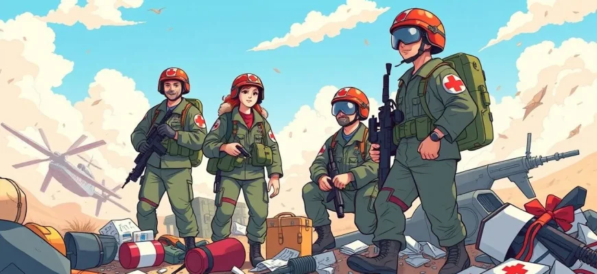 Film di guerra su medici speciali