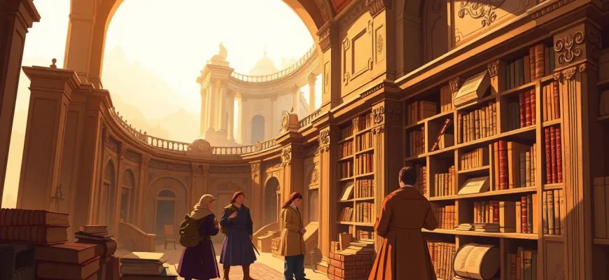 Film d’Avventura alla Ricerca di Antiche Biblioteche