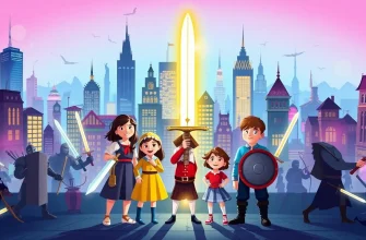 Film per famiglie con spade