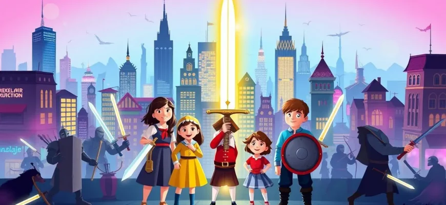 Film per famiglie con spade