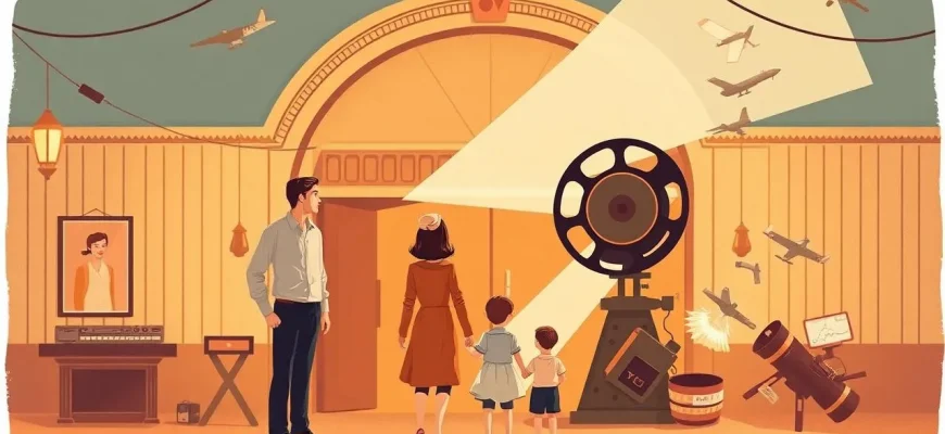 Film d’azione su conflitti familiari