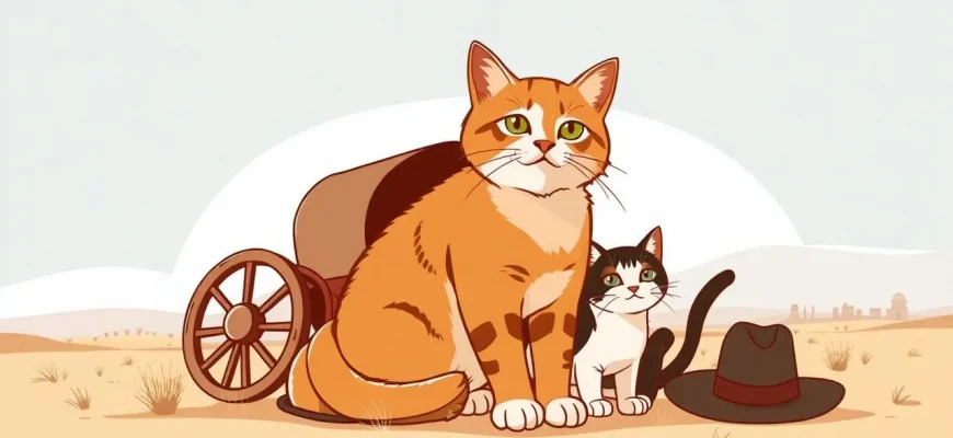 Western con Gatti e Gatti: Una Selezione Unica