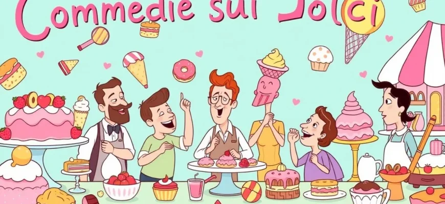Commedie sui dolci: 10 film da non perdere