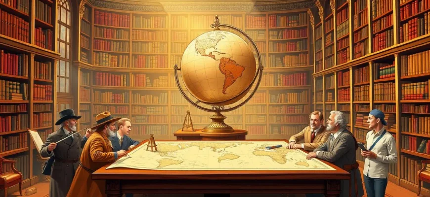 Avventure e Scoperte Geografiche: 10 Film da Non Perdere