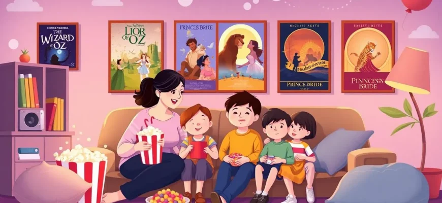 Film per famiglie sulla coraggiosità