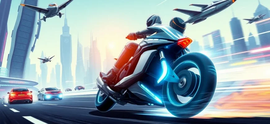 Fantascienza e Motociclismo: 10 Film Imperdibili