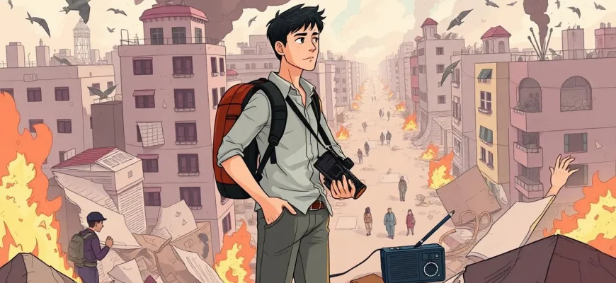 Film di guerra su corrispondenti di guerra