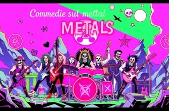Commedie sul metal: 10 film da non perdere