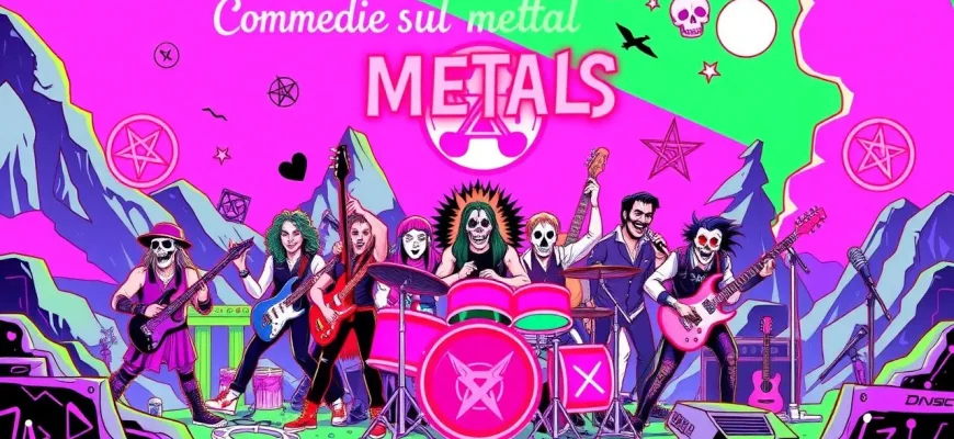 Commedie sul metal: 10 film da non perdere