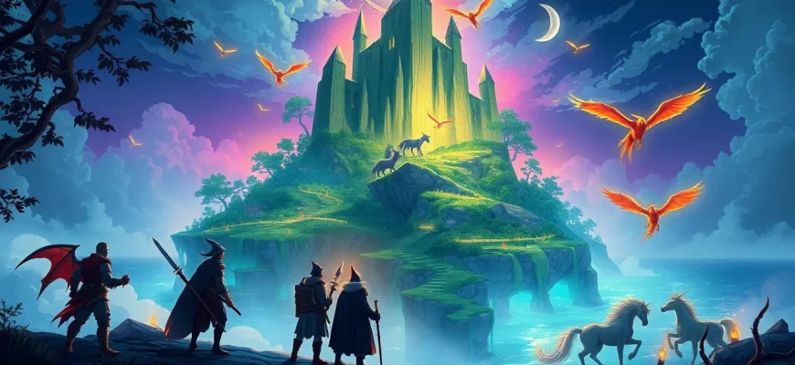 Isole Magiche: Film Fantasy