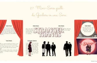 27 Mini-Serie Gialli da Guardare in una Sera