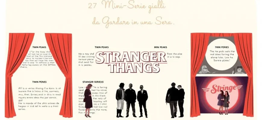 27 Mini-Serie Gialli da Guardare in una Sera