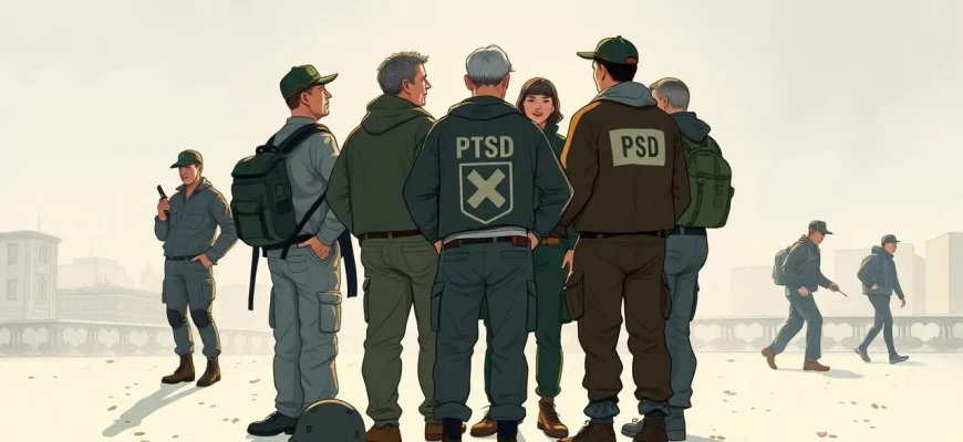 Film di guerra sui veterani Film di guerra sui veterani