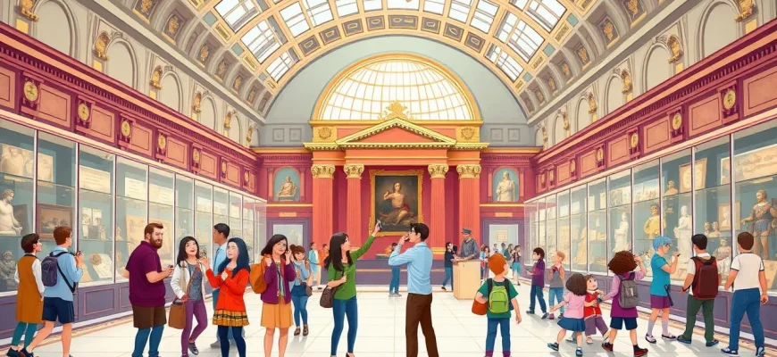 Commedie sui musei: 10 film da non perdere Commedie sui musei: 10 film da non perdere