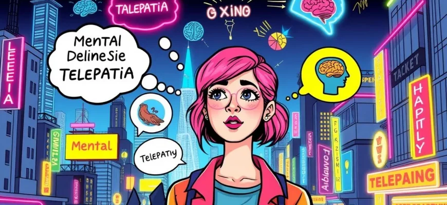 Commedie su Telepatia – La Nostra Selezione